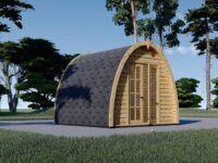 Gartenhaus BRITA 3x3m, 9m²