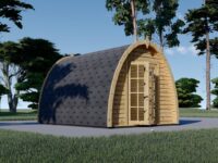 Gartenhaus BRITA 3x4 m, 9 m²