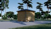 Premium Gartenhaus ALAN (28mm), 3x3m, 9m² – Bild 3