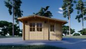 Premium Gartenhaus Bregenz, 4.5x3 m, 13 m² – Bild 5