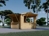 Verkaufsstand (28mm), 3x3m, 9m²