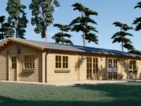 Blockbohlenhaus LIENZ (44 +44 mm) 103 m²