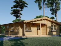 Blockbohlenhaus SCHLADMING (44 + 44 mm) 96 m²