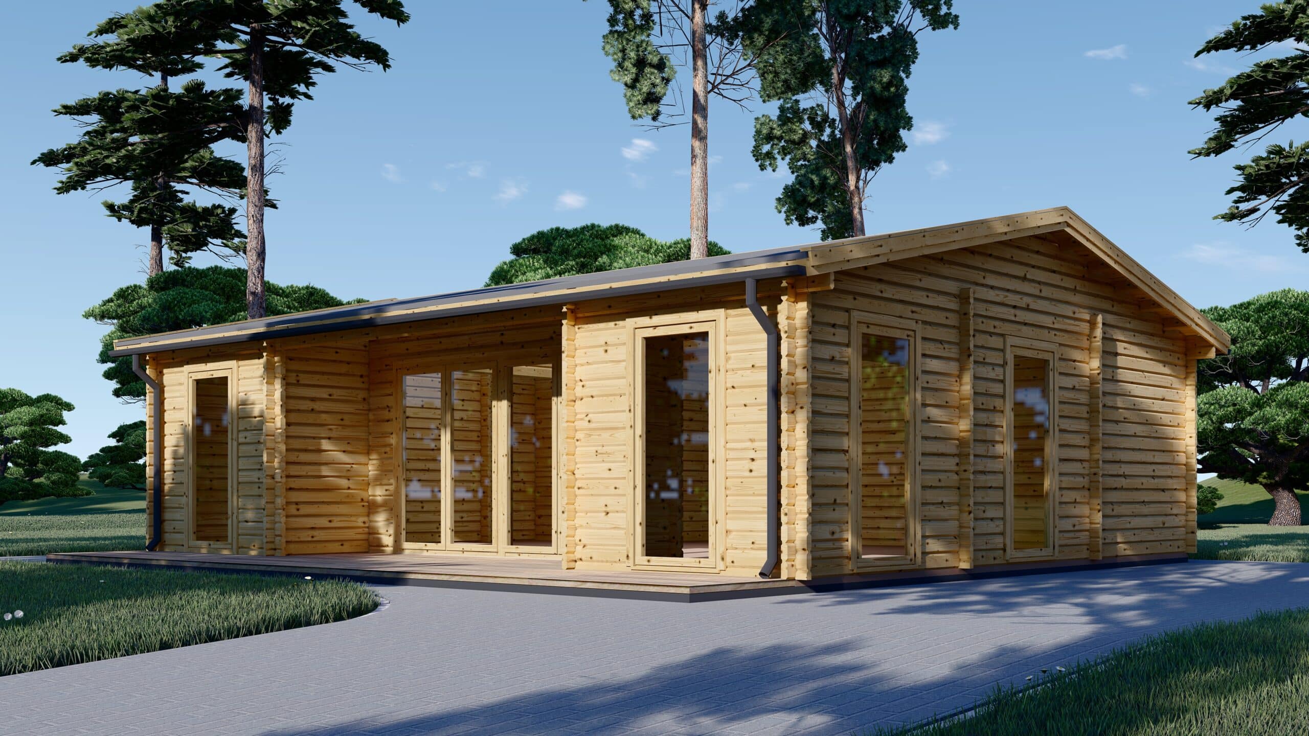 B2b_Mila_3-scaled-1.jpg Blockbohlenhaus FELDKIRCH (44 mm), 56 m² – Bild 1