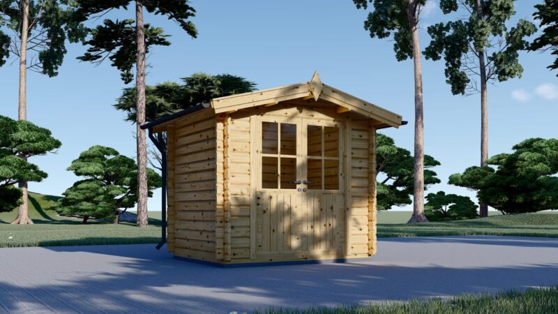 Gartenhaus NINA, 2.5x2 m, 5 m²