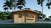 Gartenhaus Nele, 6x6m, 36m² – Bild 6