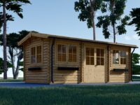 Gartenhaus OSKAR, 6x3 m, 18 m²