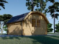 Gartenhaus OHIO (34 mm), 4x4 m, 16 m²