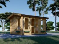 Gartenhaus Meran, 4x3m, 12m²