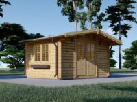 Gartenhaus Ried, 4x3 m, 12 m²