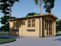 Gartenhaus STRAUBING, 3x6m, 18m²