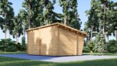Gartenhaus aus Holz HANS (44mm), 6x3m, 18m² – Bild 4