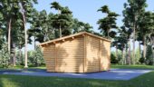 Gartenhaus aus Holz HANS (44mm), 6x3m, 18m² – Bild 2
