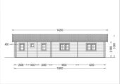 Blockbohlenhaus BERNAU (44 + 44 mm) 103 m² – Bild 10