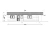 Blockbohlenhaus LUDWIG (66mm), 6x12m, 72m² – Bild 9