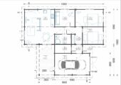 Blockbohlenhaus SEEFELD  (66mm) 105m² – Bild 7
