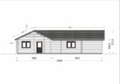Bungalow Neusiedl aus Holz (44 + 44mm), 129m² – Bild 7