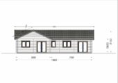 Bungalow Neusiedl aus Holz (44 + 44mm), 129m² – Bild 8